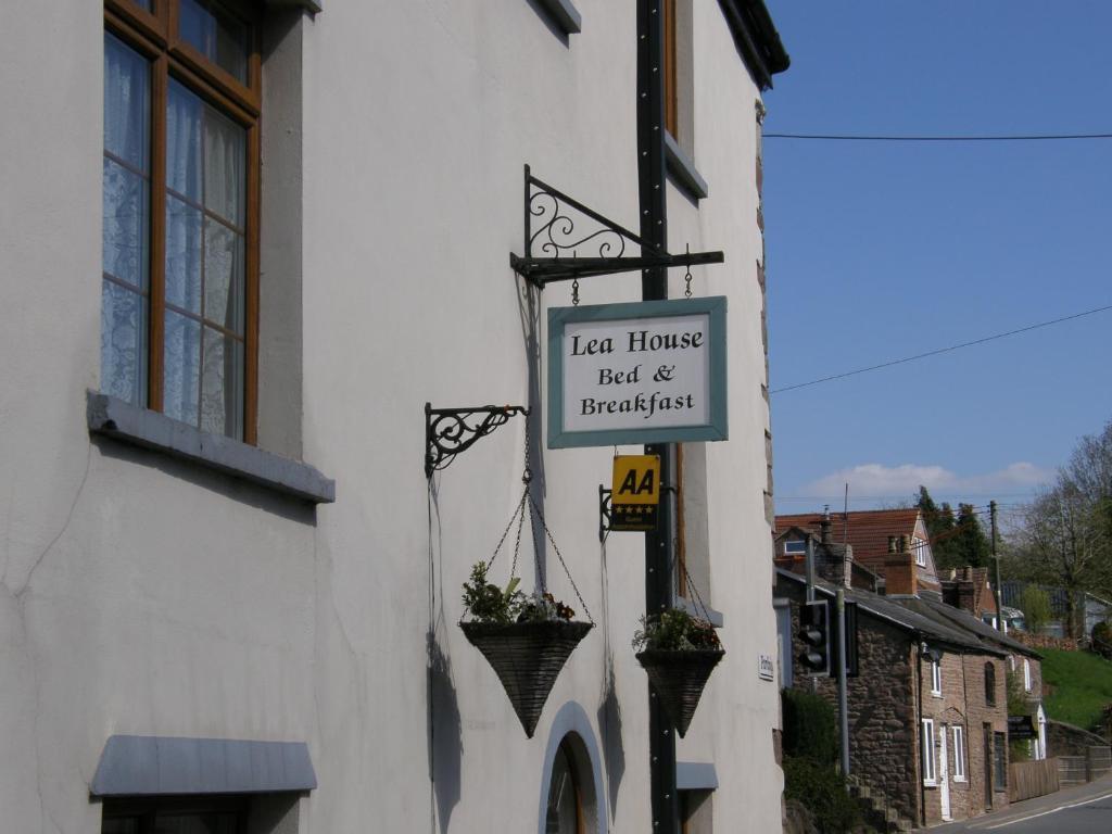 Lea House Bed And Breakfast Ross-on-Wye Eksteriør billede
