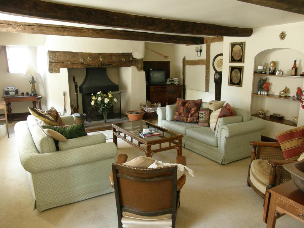 Lea House Bed And Breakfast Ross-on-Wye Eksteriør billede