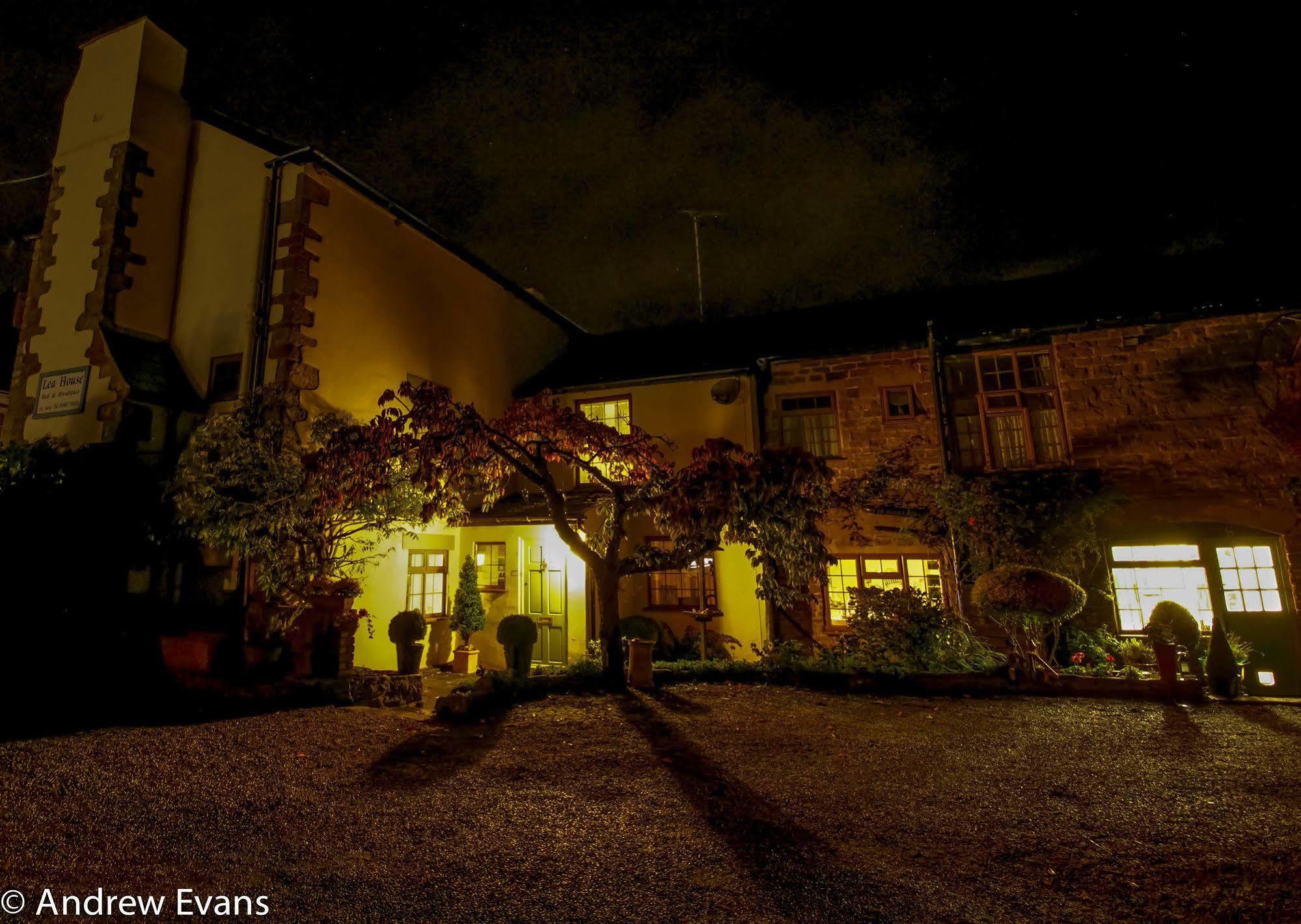 Lea House Bed And Breakfast Ross-on-Wye Eksteriør billede
